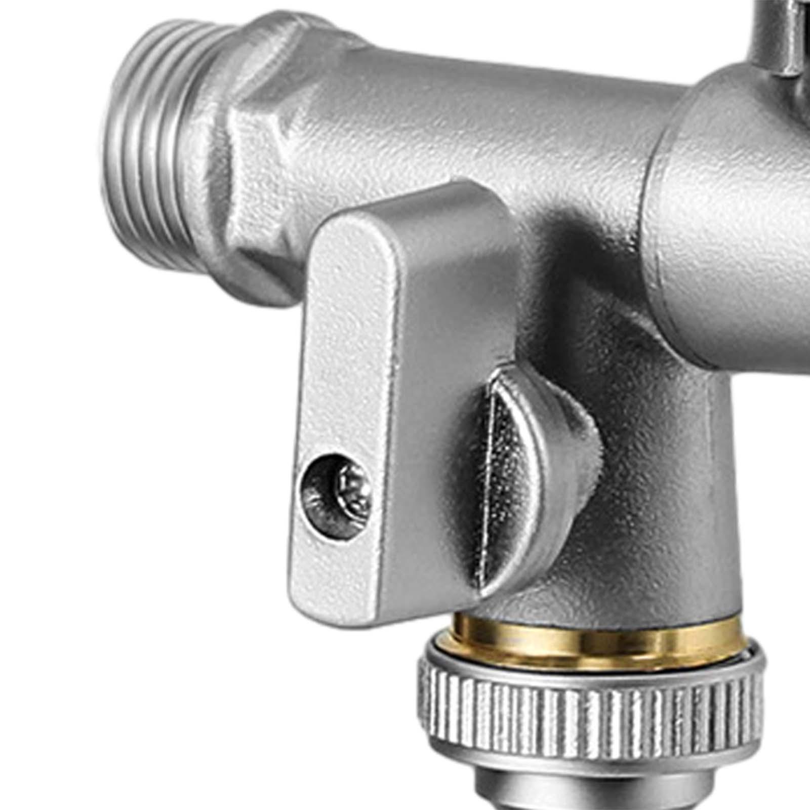 Outdoor Garden Faucet Anti Frost Irrigation Hose Bibb for Lawn Watering Home