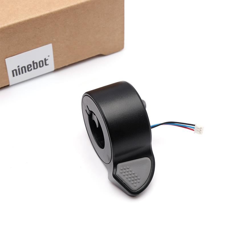 Điện ga điện cho Ninebot Max G30D Máy gia tốc xe điện kích hoạt kích hoạt Tốc độ quay số Ngón tay màu xanh lam Color: G30D Brake