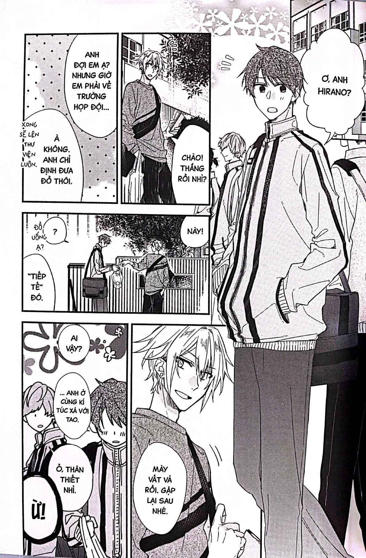 Sách - Hirano Và Kagiura - Tập 1 - Tặng Kèm Bookmark Hai Mặt + Random 1 Trong 2 Mẫu Clearcard