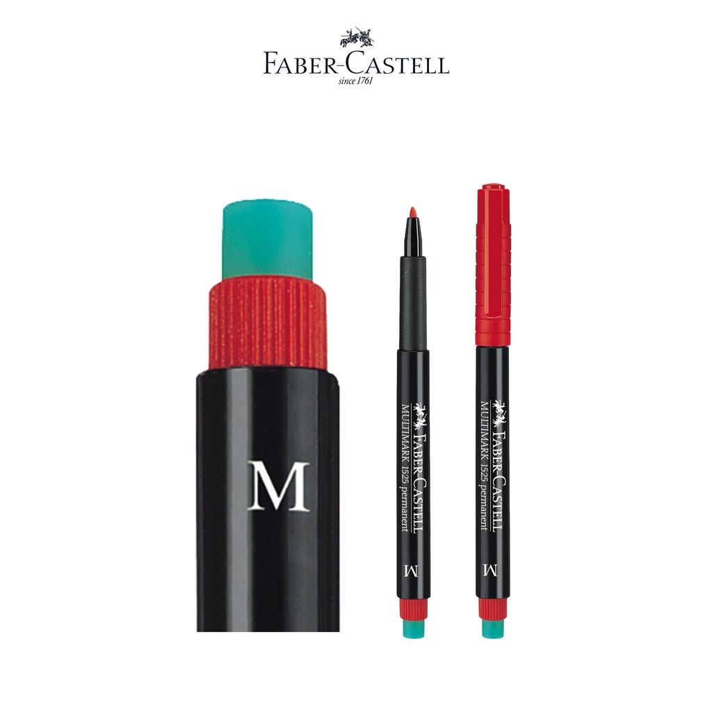 [OFFICIAL] Bút Lông Dầu Đầu Nhỏ Faber-Castell - MULTIMARK 1525 M-1.0MM