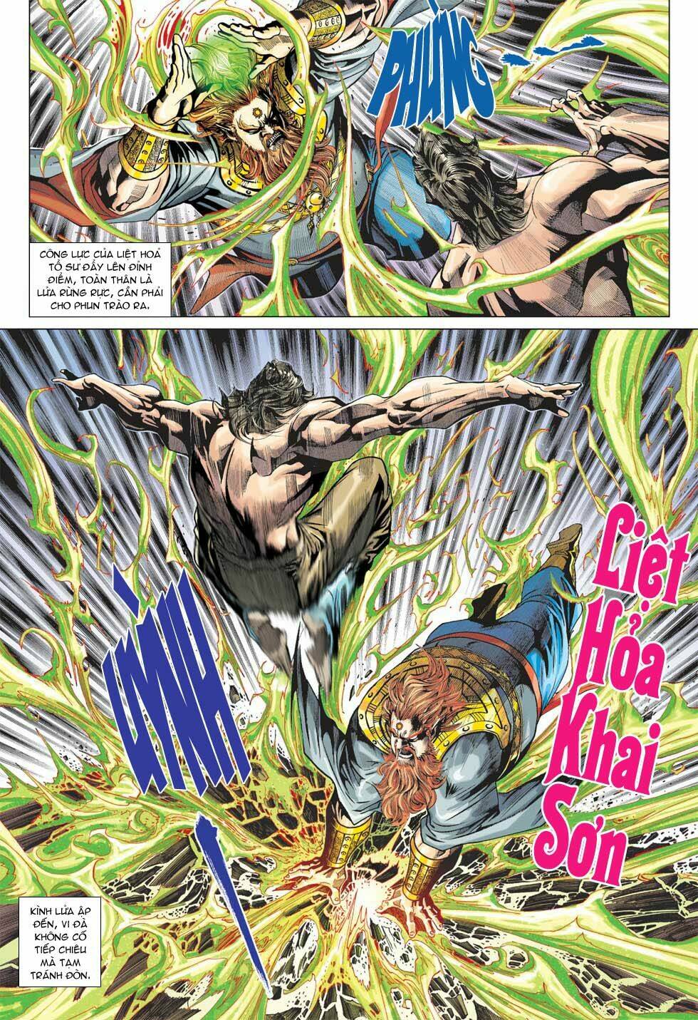 tân tác long hổ môn chapter 363 28