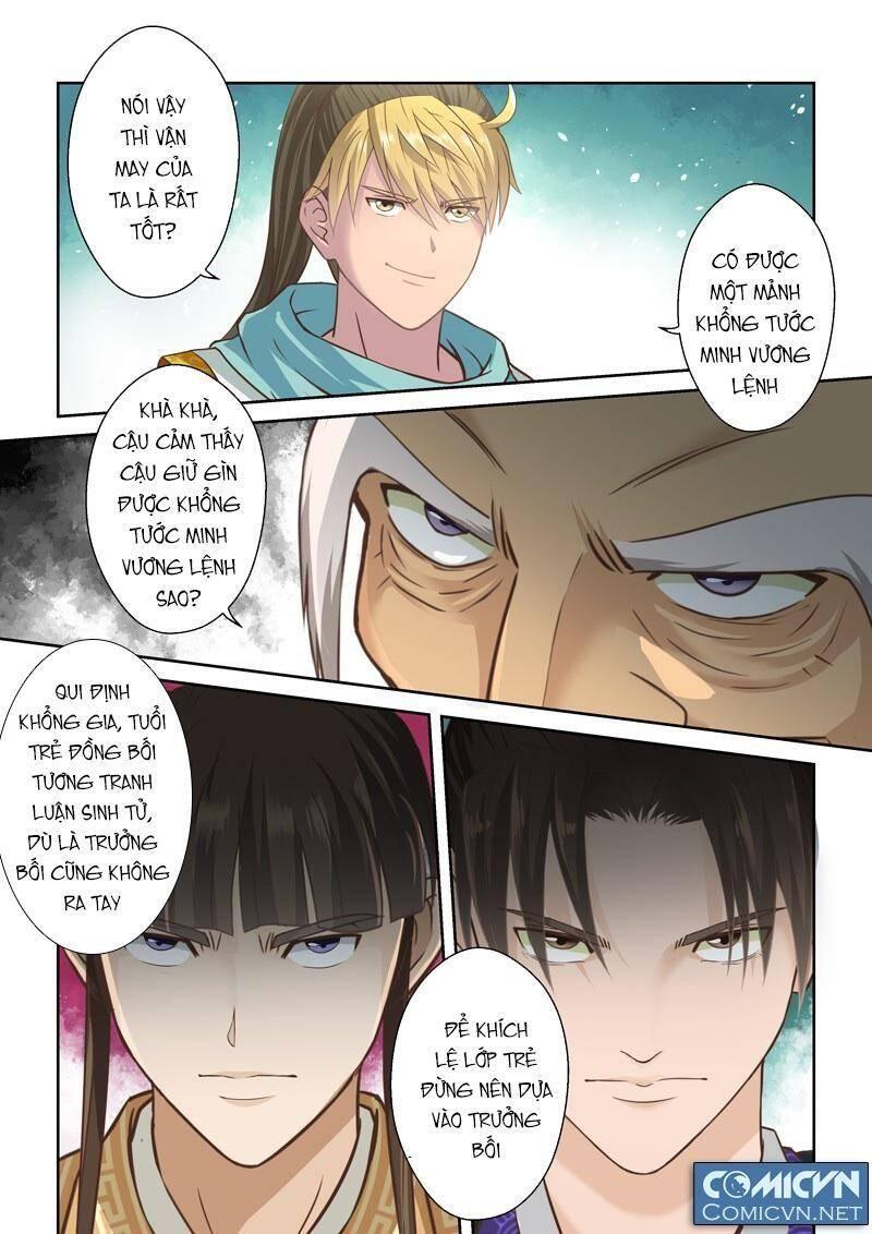 thánh tôn thần giới chapter 108 9