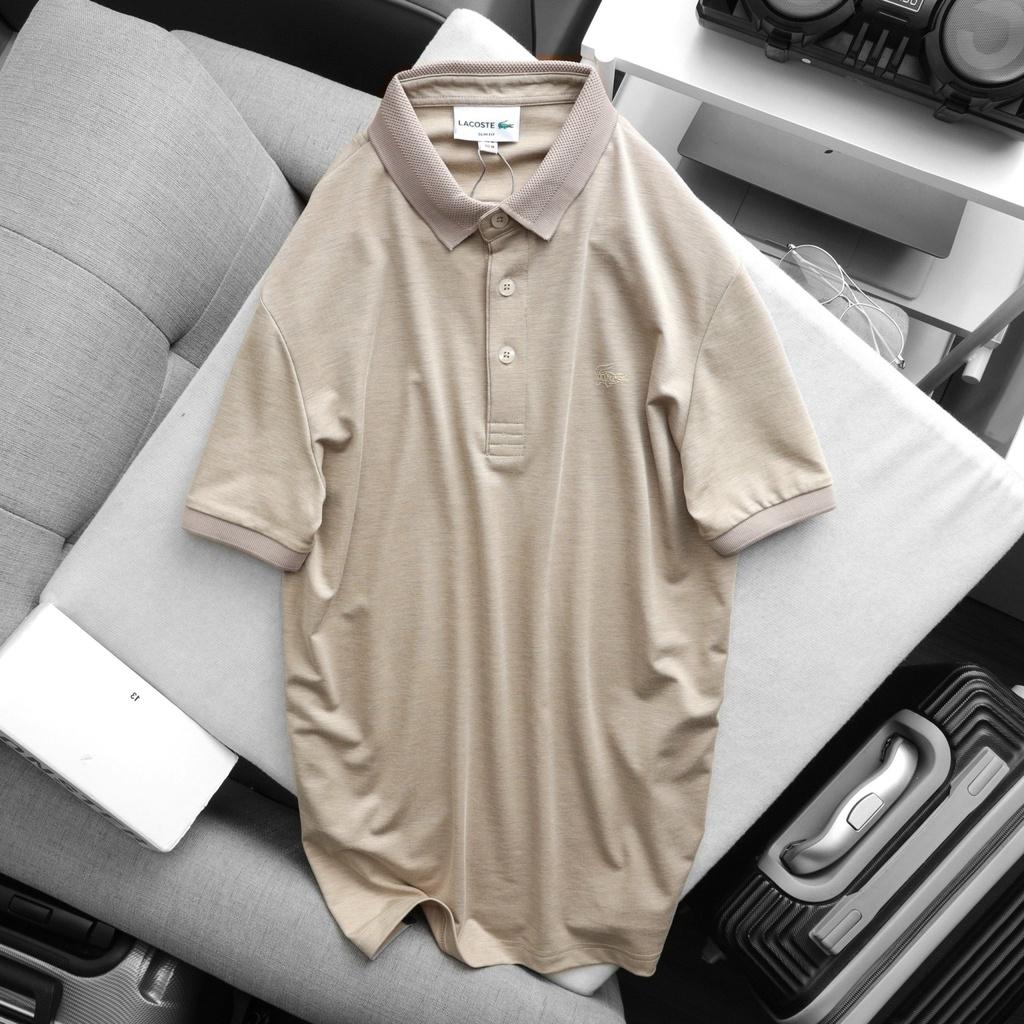 Áo Thun Polo Nam Cổ Phối Chất Không Nhăn, 100% Cotton 4 chiều ,có Bigsize 100kg - Ivan BigSize POLO108