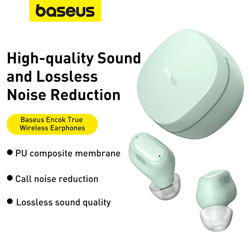 Tai Nghe Bluetooth OS-Baseus Bowie WM01 True Wireless Earphones (Hàng chính hãng)