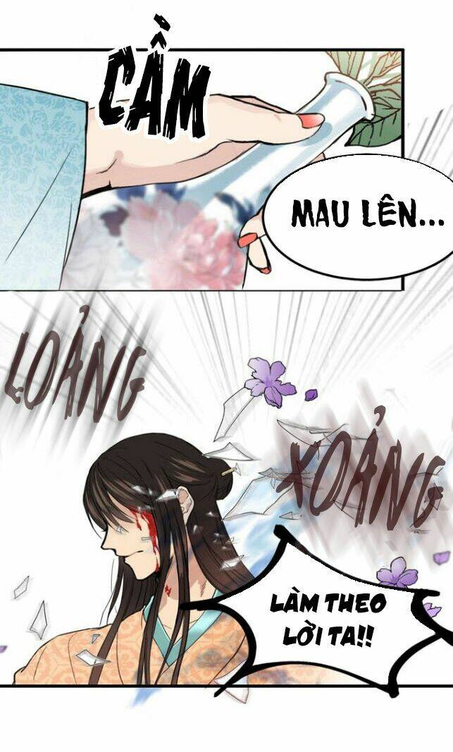 nũ vương sói của tôi chapter 0 11