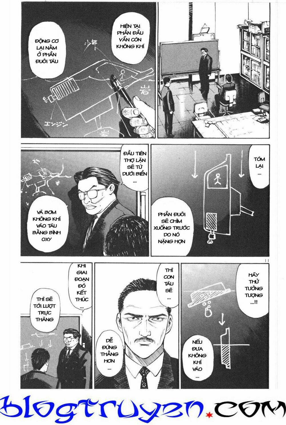 khỉ biển chapter 19 11