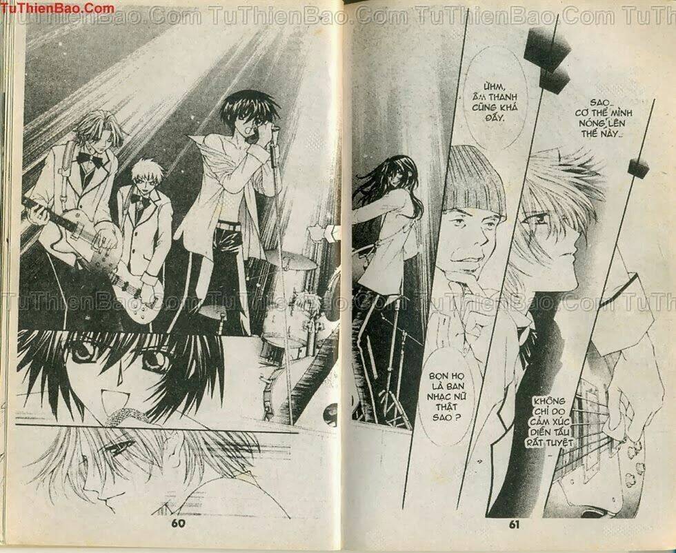 mối tình hoa hồng xanh chapter 3 29