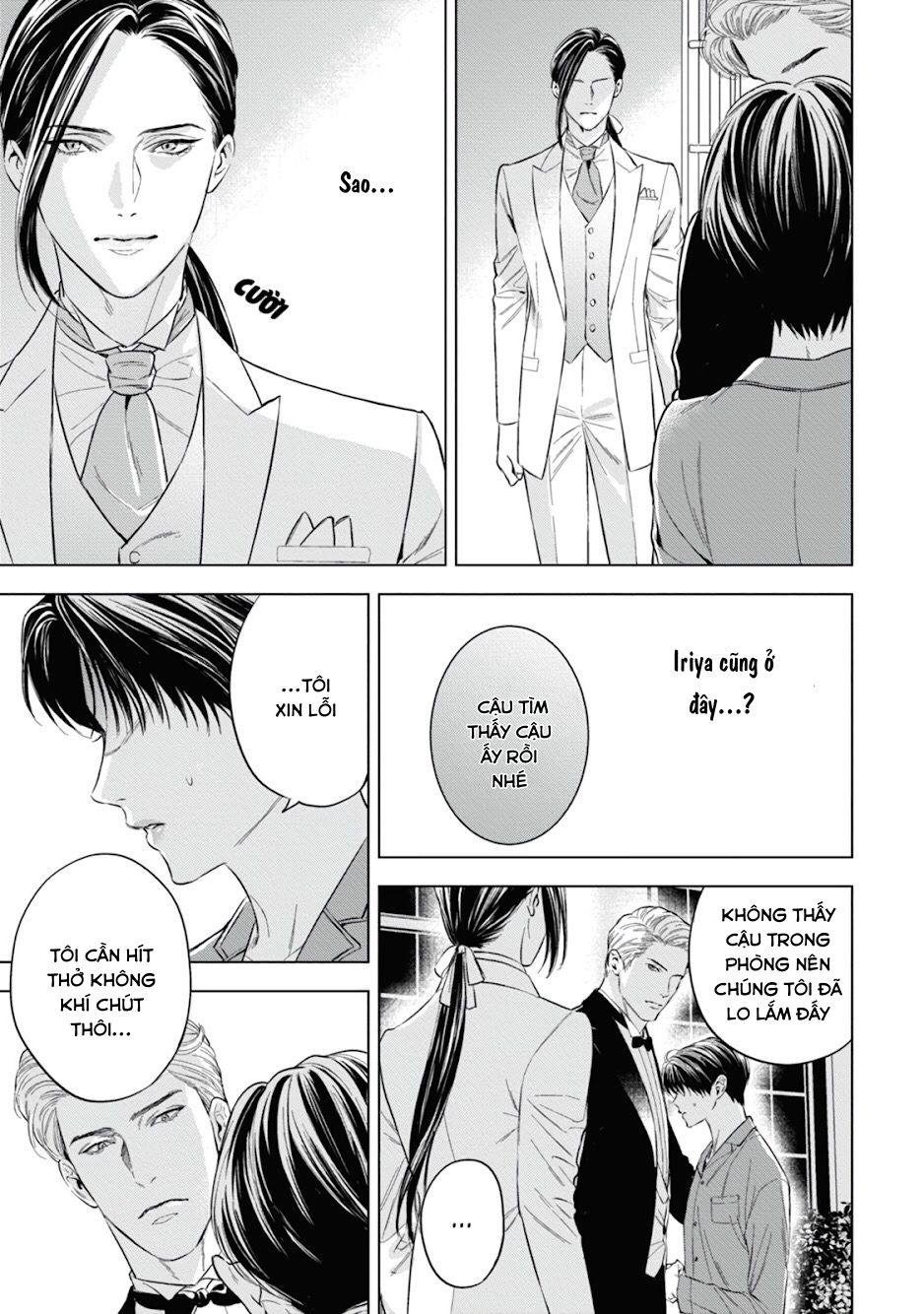 cô dâu của alpha chapter 10 5