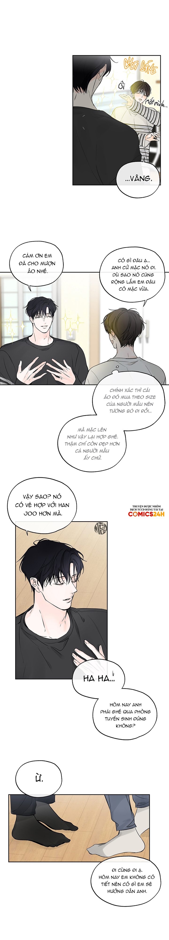 hướng về phía chân trời (into the horizon) chapter 2 15