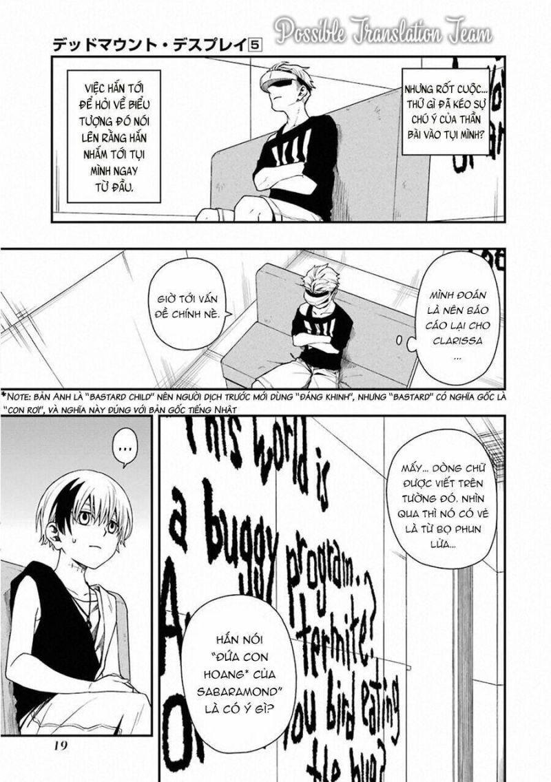 cuộc chơi trên núi tử thần chapter 35 17