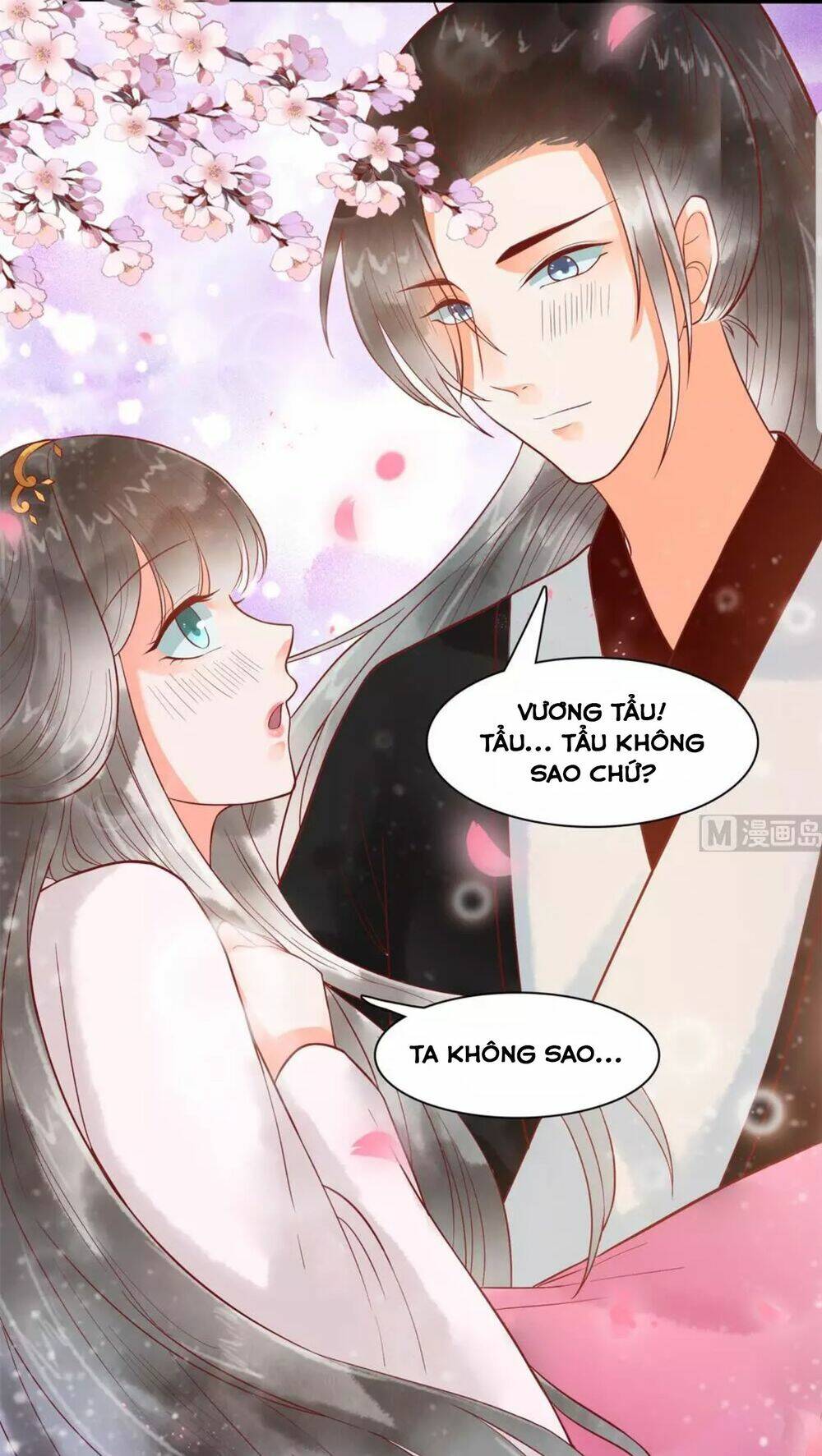 vương phi hám của - phu quân là một bảo bảo ấm áp chapter 43 9
