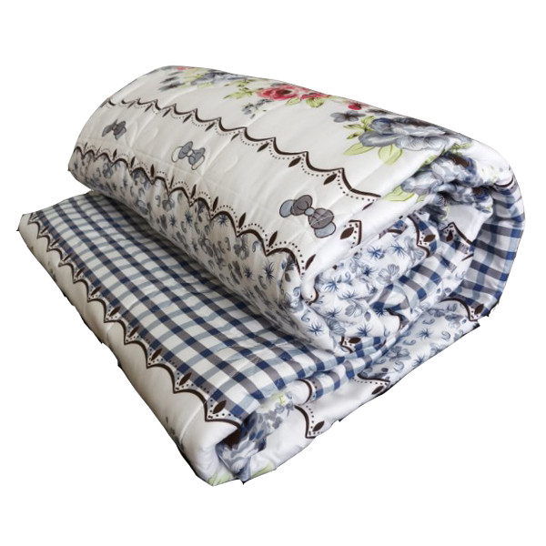 Mền chần gòn Cotton Cao cấp  - Chất liệu 100% Cotton thấm hút tốt, đường may tỉ mỉ