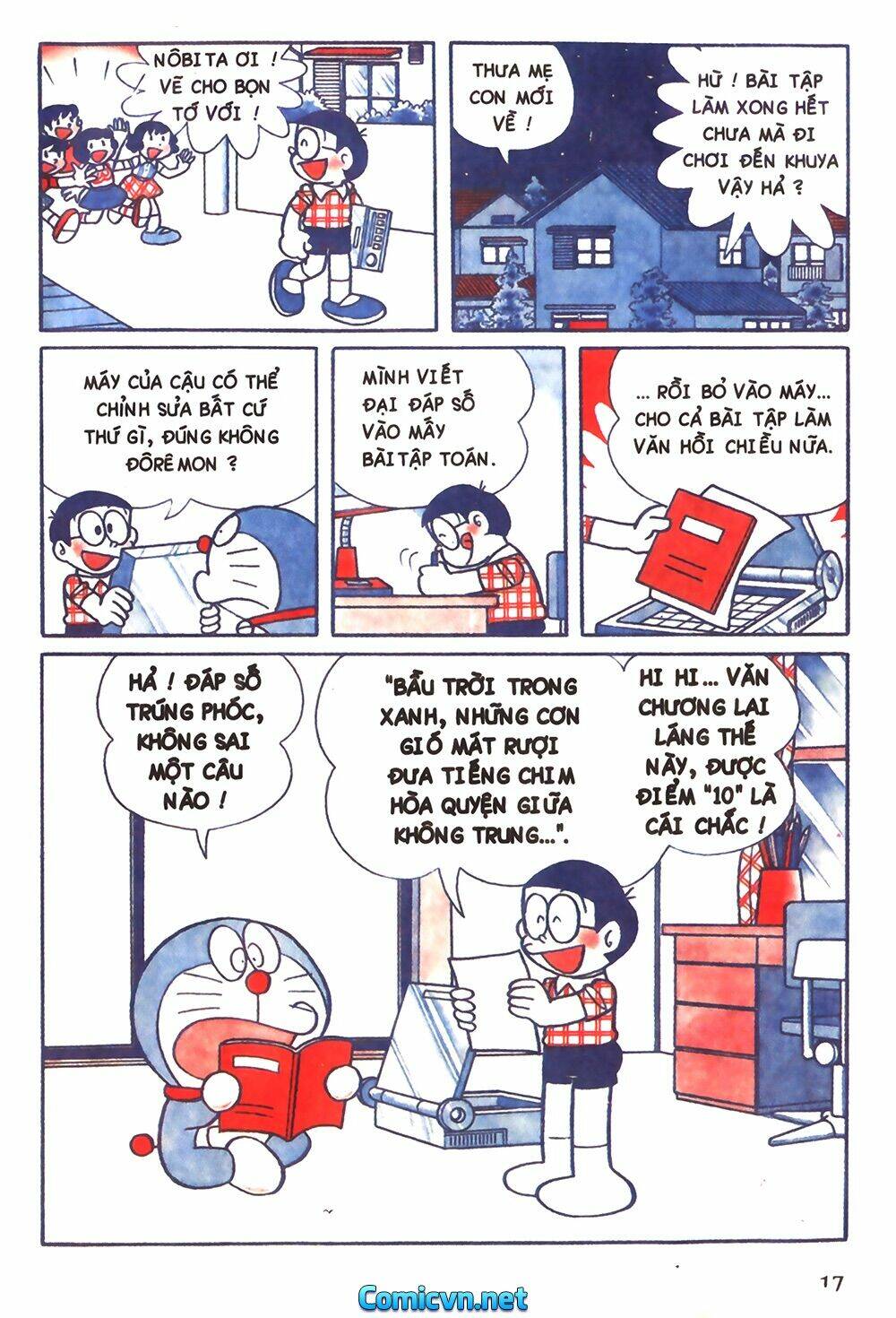 doraemon màu chapter 66 7