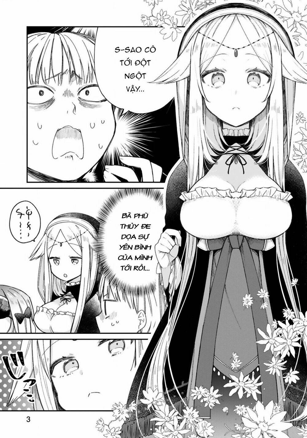maou-sama ni shoukan sa retakedo kotoba ga tsuujinai chapter 10 6