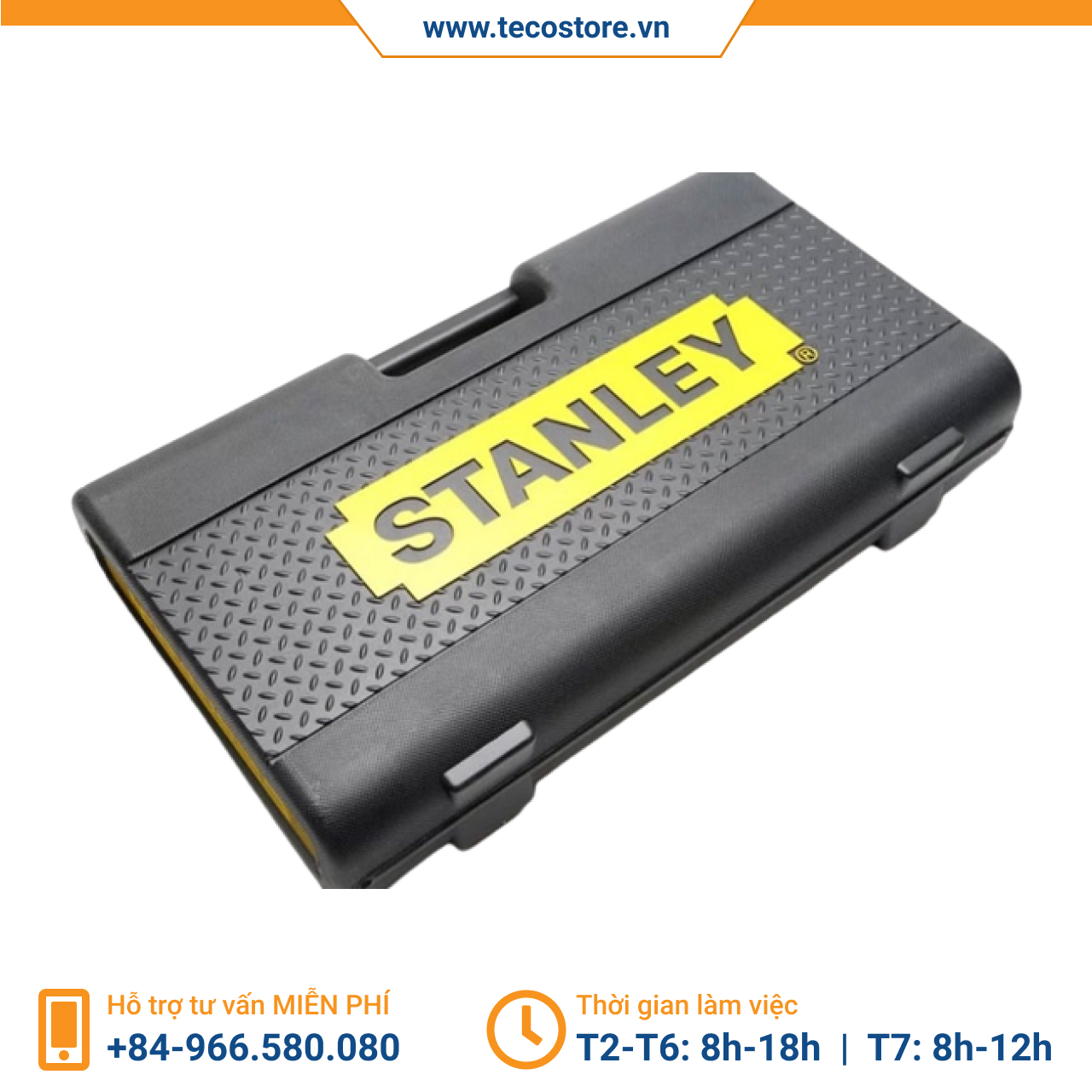 Bộ khẩu 25 chi tiết Stanley 86-589-1 1/2” 10-32mm