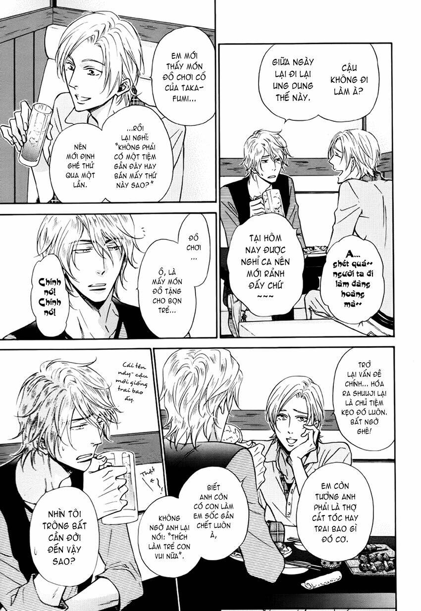 tôi muốn biết thêm về anh... có được không? chapter 8 8