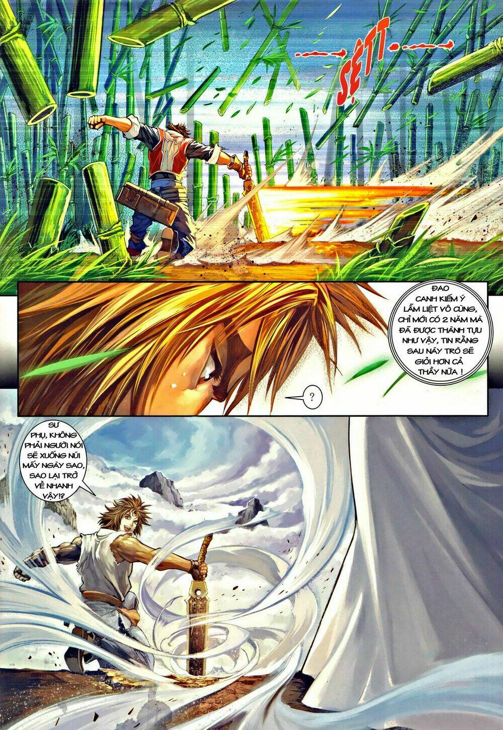 ôn thuỵ an quần hiệp truyện chapter 39 8