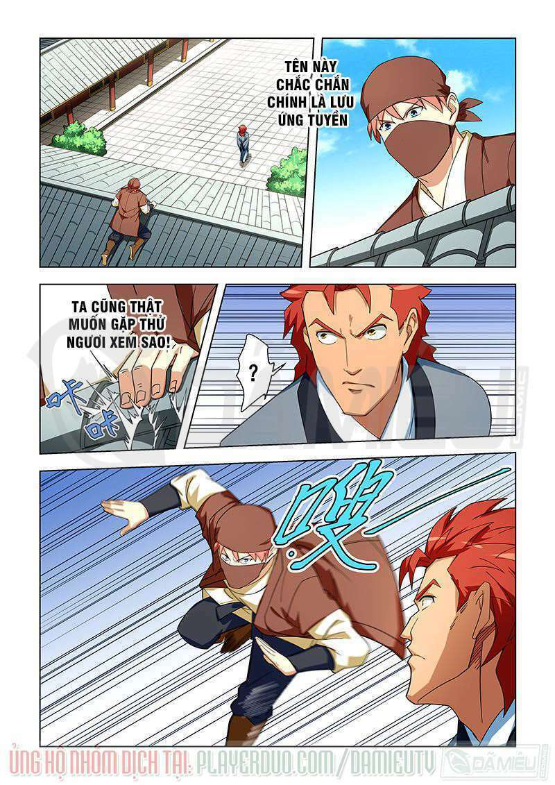 đào hoa bảo điển chapter 308 5