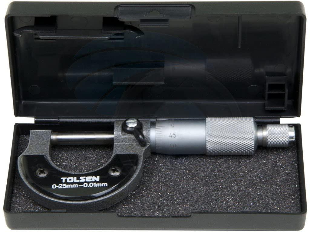 THƯỚC ĐO MICROMETER TOLSEN 35055 - HÀNG CHÍNH HÃNG