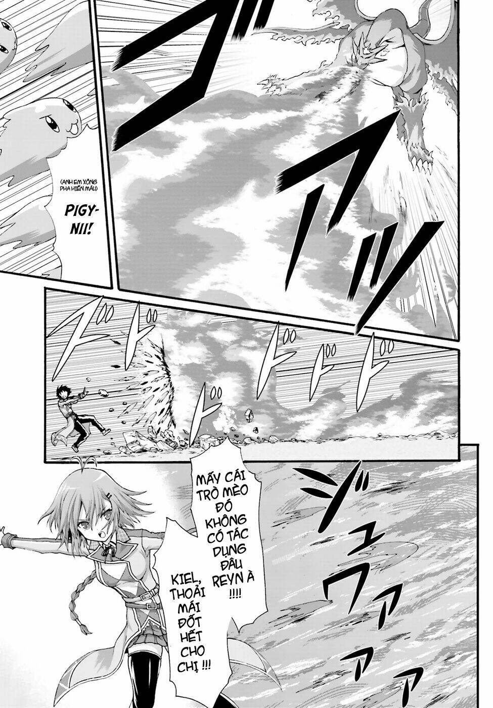 dekisokonai no monster trainer chapter 3 6