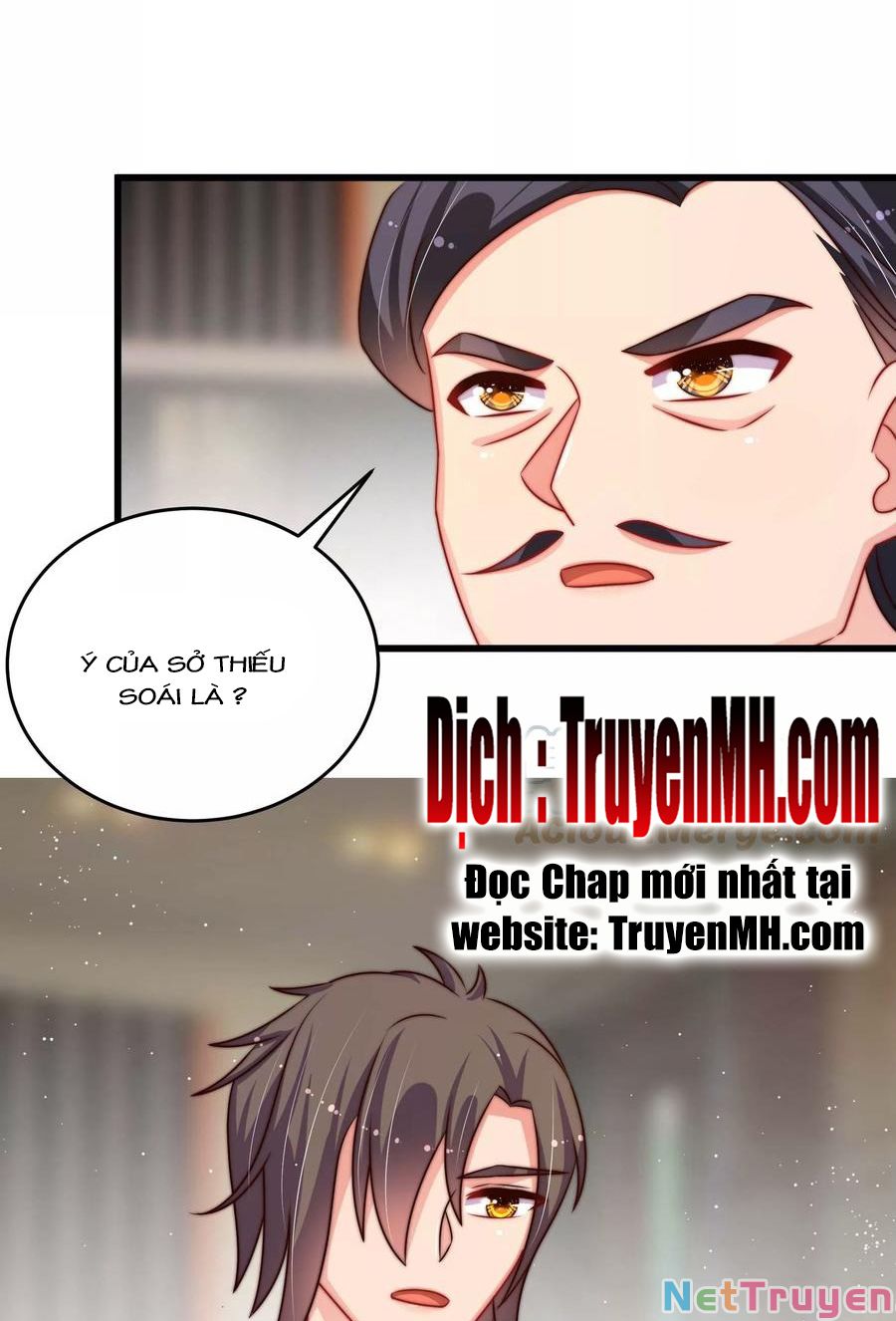 ngày nào thiếu soái cũng ghen chapter 489 2