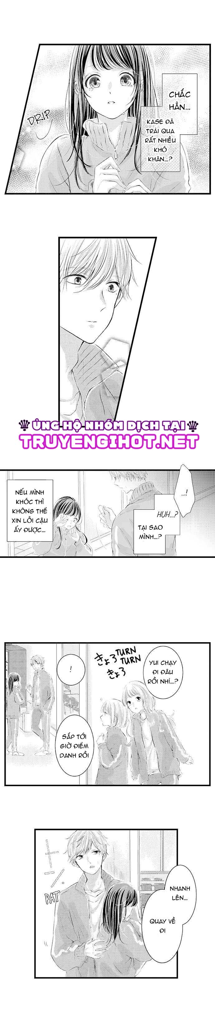 [16+] tớ và cậu chỉ còn cách nhau 0,01mm nữa chapter 7.1 5