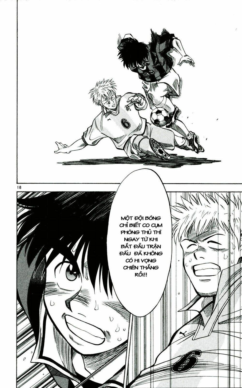 vũ điệu trên sân cỏ - fantasista chapter 31 18