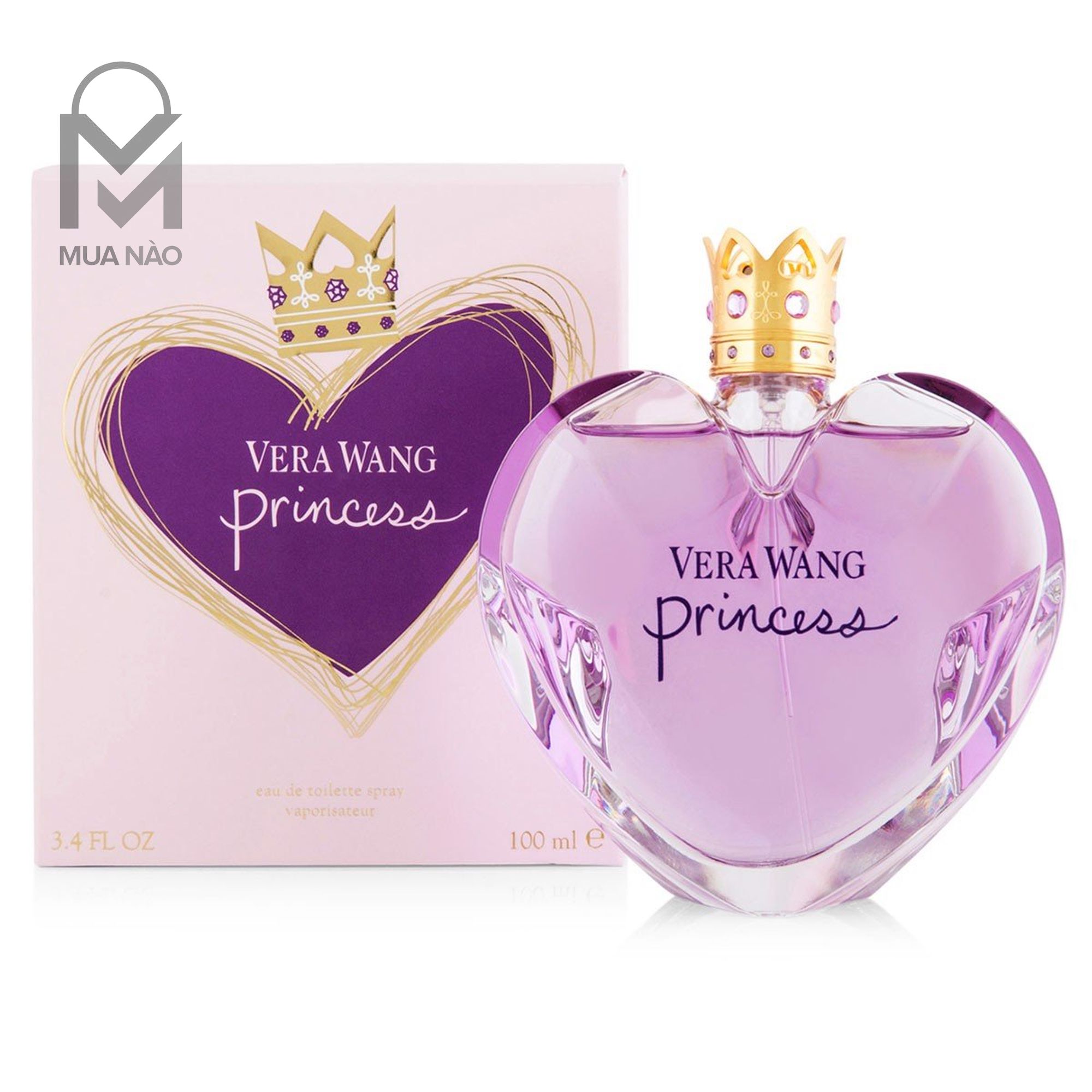 Nước hoa Vera Wang Princess 100ml - Nước hoa Nữ quyến rũ hãng Vera Wang