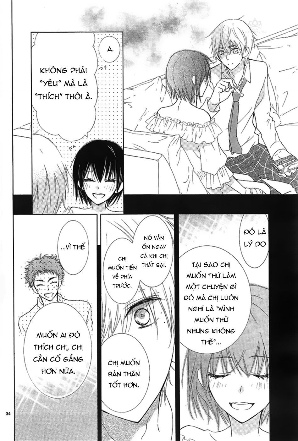 suteinu ni honey toast chapter 2 35