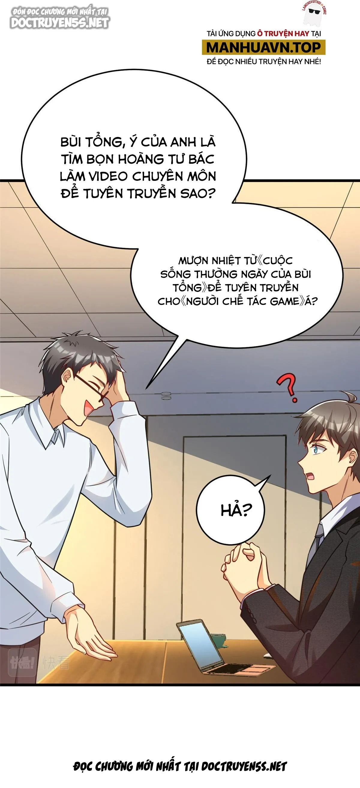 ta làm giàu từ thua lỗ game chapter 46 9