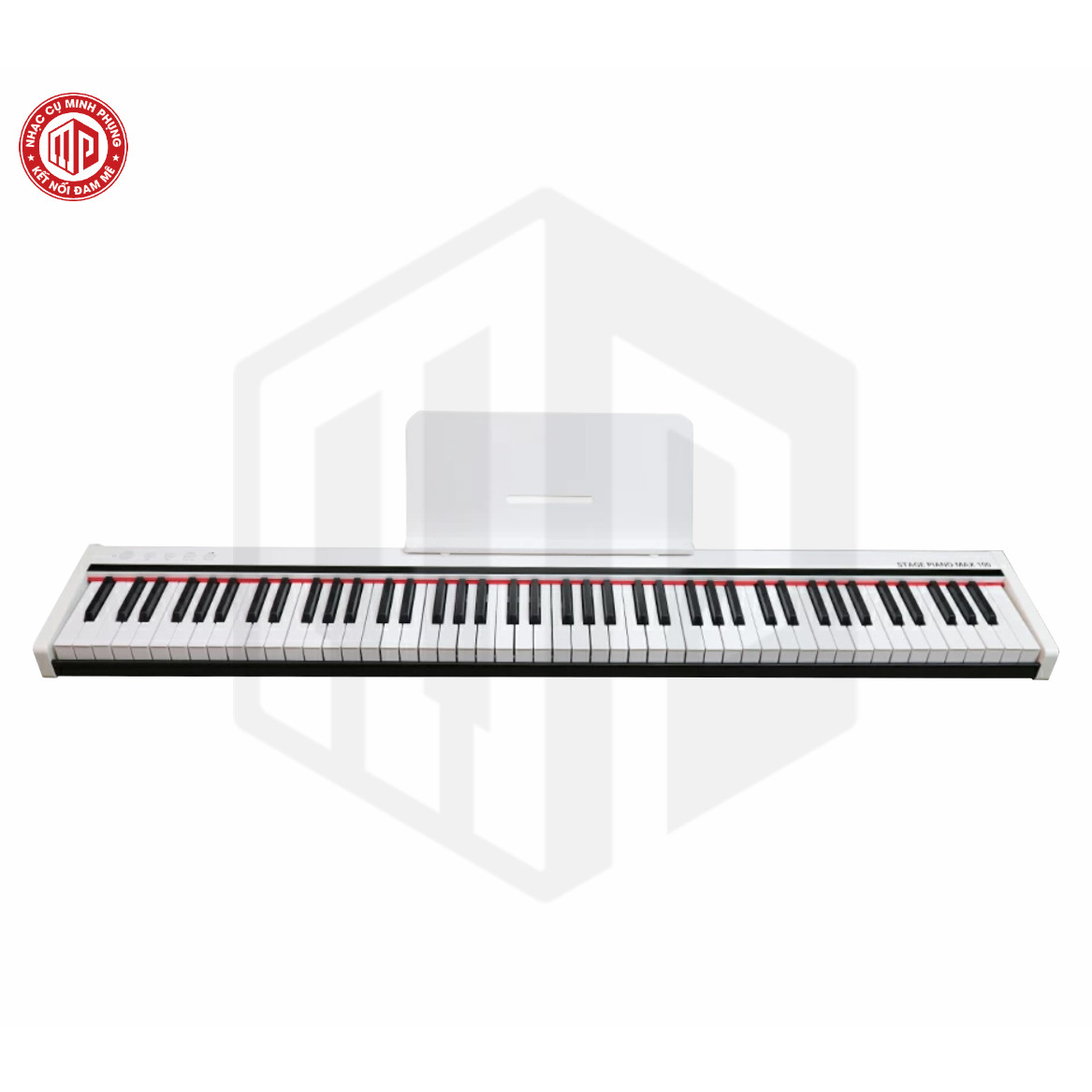 Đàn Piano điện/ Mobile Digital Piano - Maxwell MAX100 (WH) - Màu trắng - Hàng chính hãng