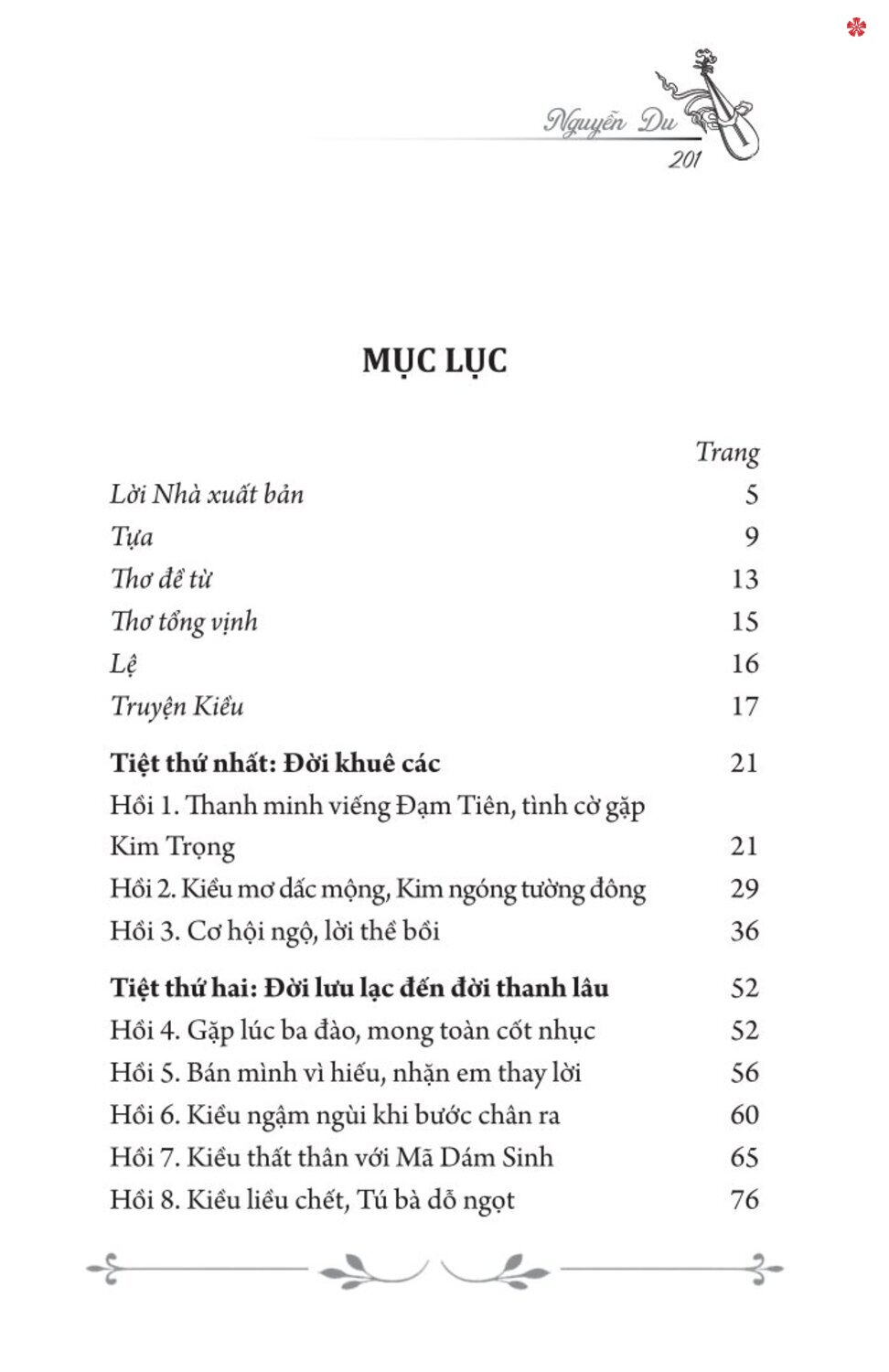 Truyện Kiều (Đoạn trường tân thanh) (Nông sơn Nguyễn Can Mộng hiệu đính và chú thích)