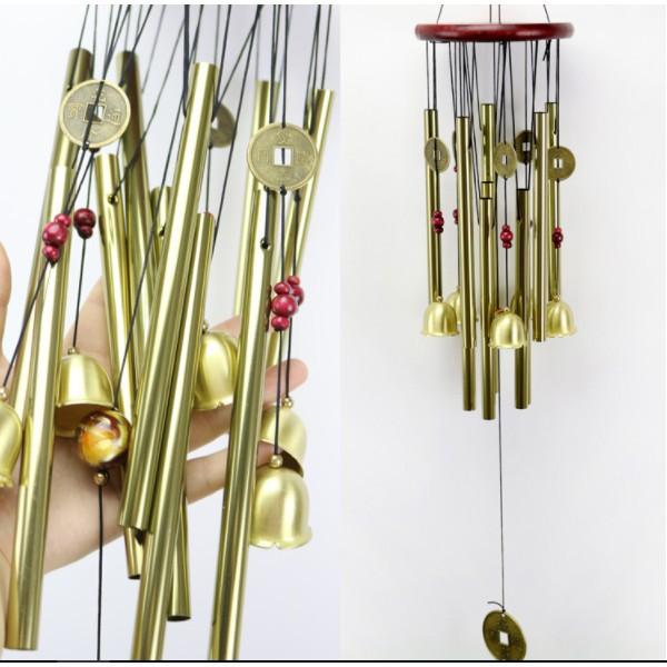 Chuông gió may mắn loại dày,75cm