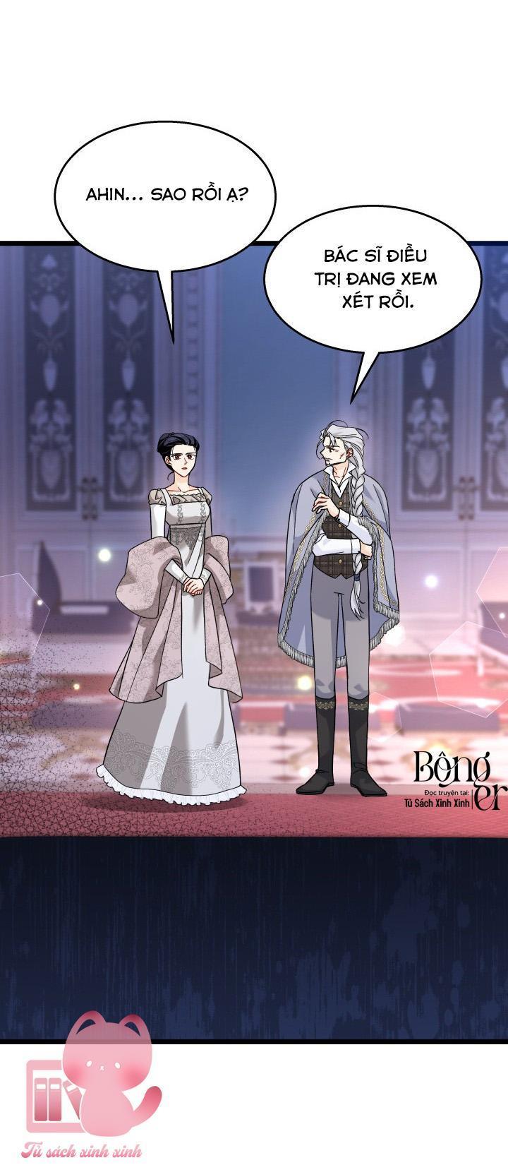 quan hệ cộng sinh giữa báo đen và thỏ trắng chapter 116 11