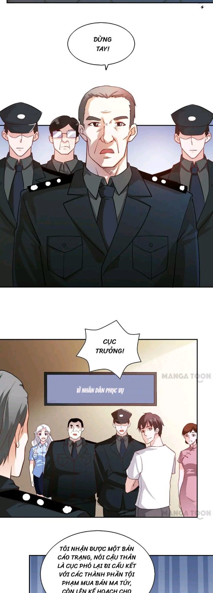 chiếc điện thoại thần kỳ chapter 70 15