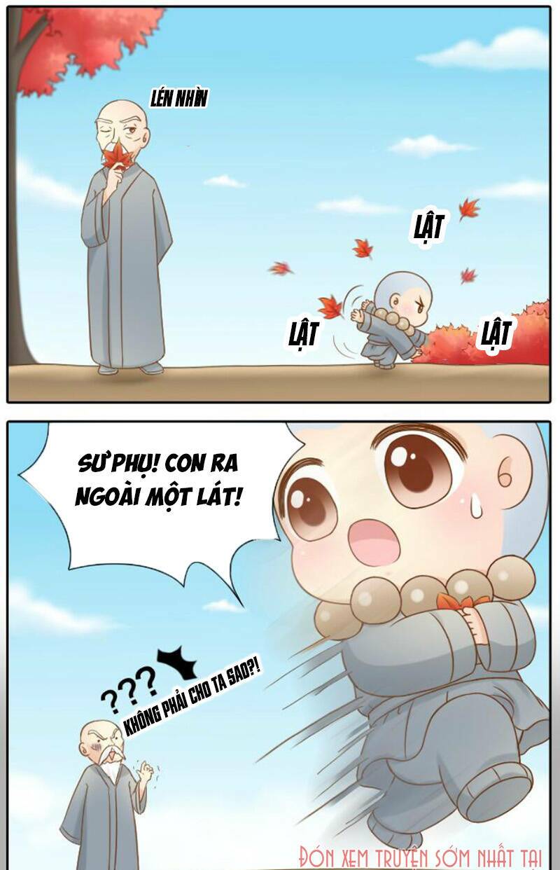 tiểu hoà thượng - chào mừng đến trấn yêu quái chapter 64 10