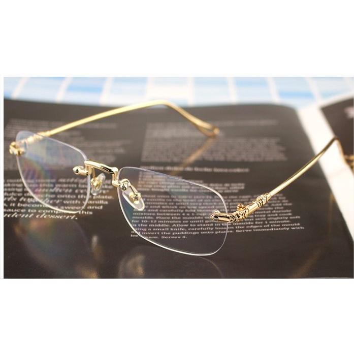 Gọng kính thời trang chống bụi KT45UNIQUI Vàng gold nam nữ thể thao cổ điển