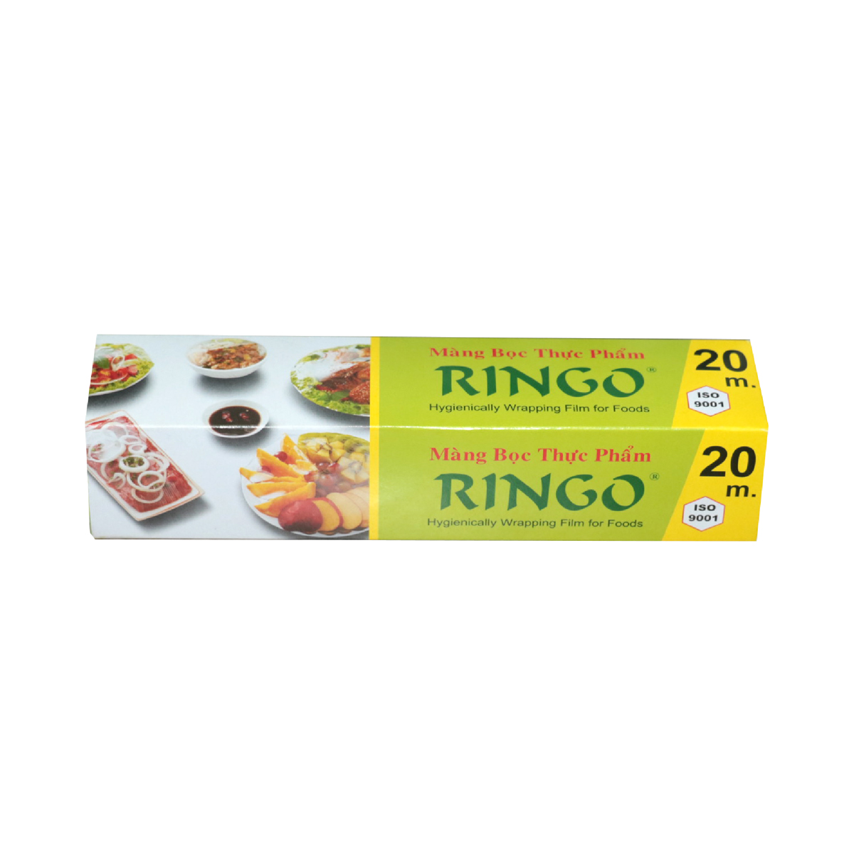 Màng bọc thực phẩm Ringo 20cm x 20m 8936009561636 - Tuyền Hưng Phú