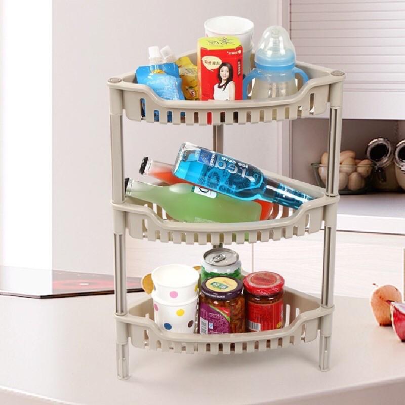 Kệ góc tam giác nhà tắm nhiều tầng
