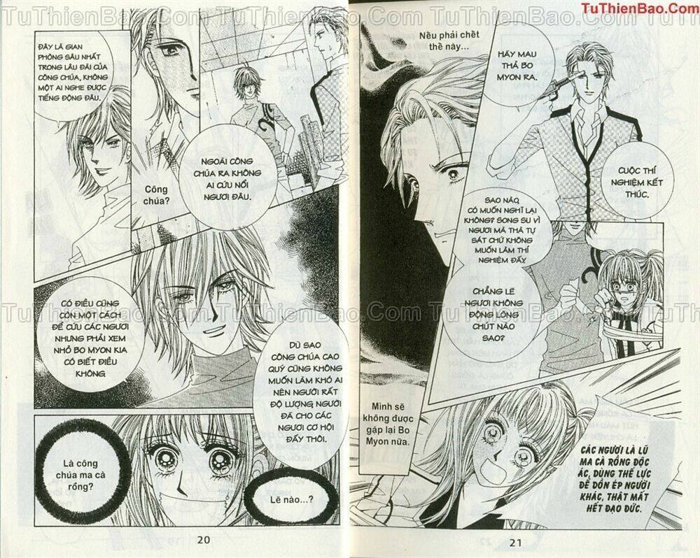 ma cà rồng hộ mệnh chapter 9 10