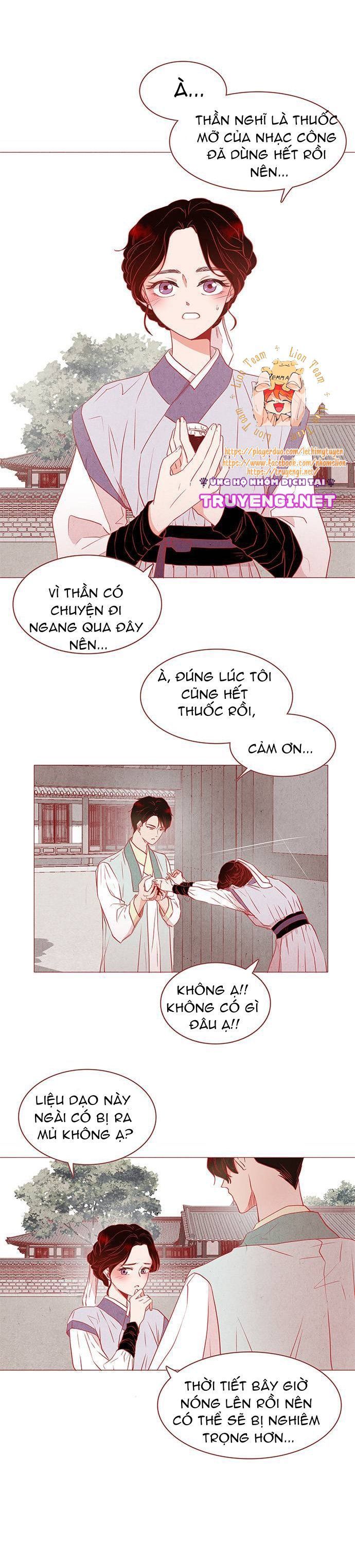 rắn có ăn hoa không? chapter 4 3