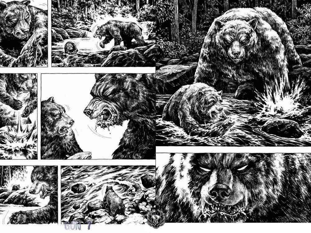 gon - khủng long siêu quậy chapter 1 7