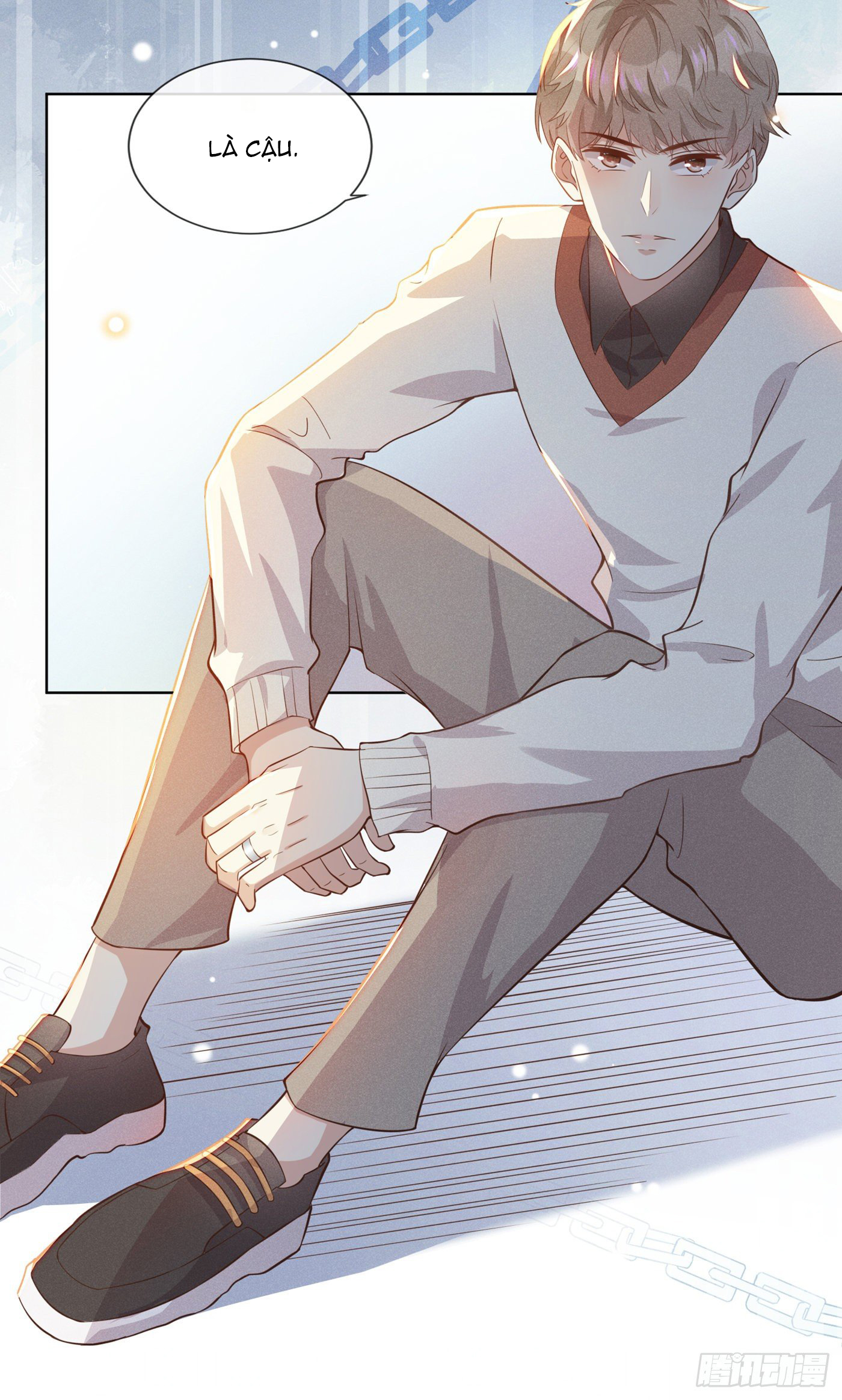 anh ấy gọi tôi là hắc liên hoa chapter 8 14