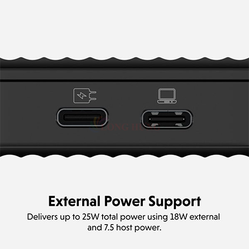 Hộp đựng ổ cứng HyperDrive Next USB4 80Gbps M.2 PCle Enclosure HD2500 - Hàng chính hãng