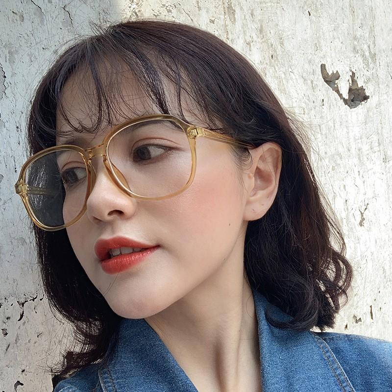 Mắt kính gọng nhựa thời trang Hàn Quốc cho nữ cer