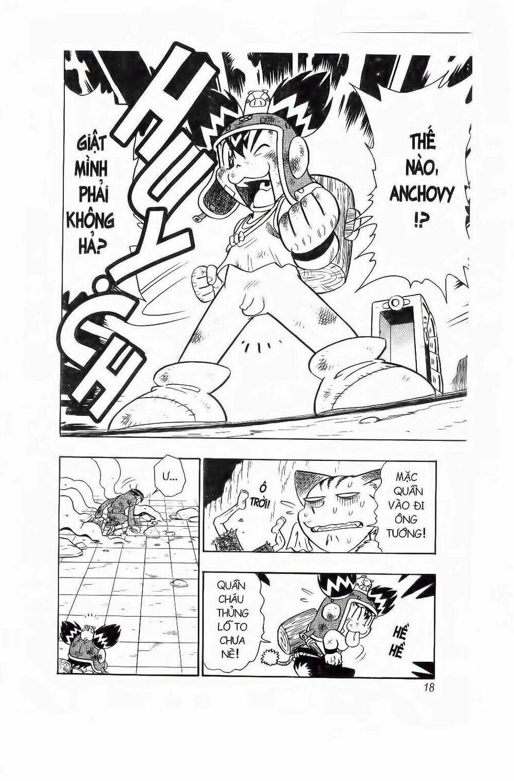 croket - cuộc phiêu lưu của croket chapter 16 14