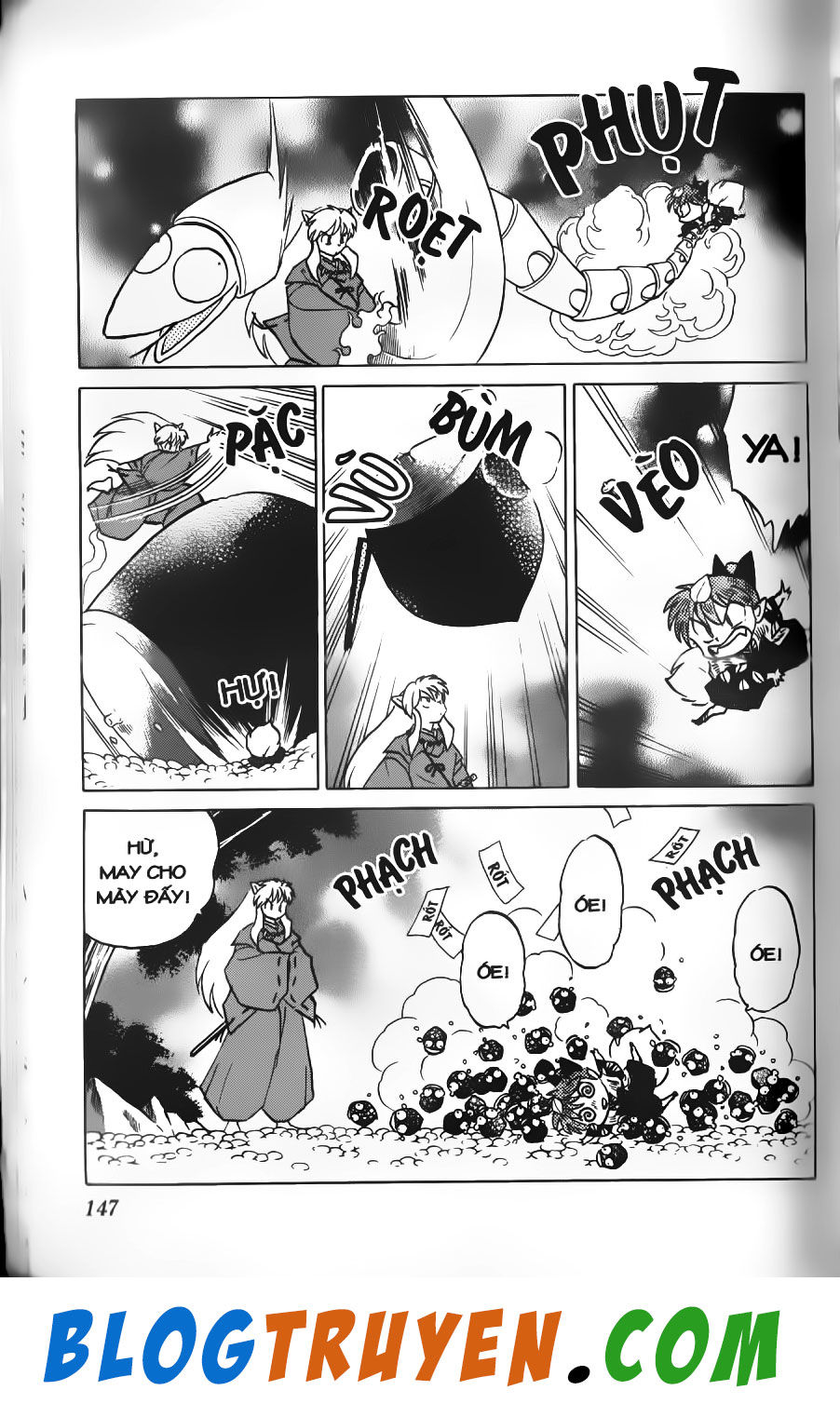 khuyển dạ xoa bản đẹp chapter 51.8 16