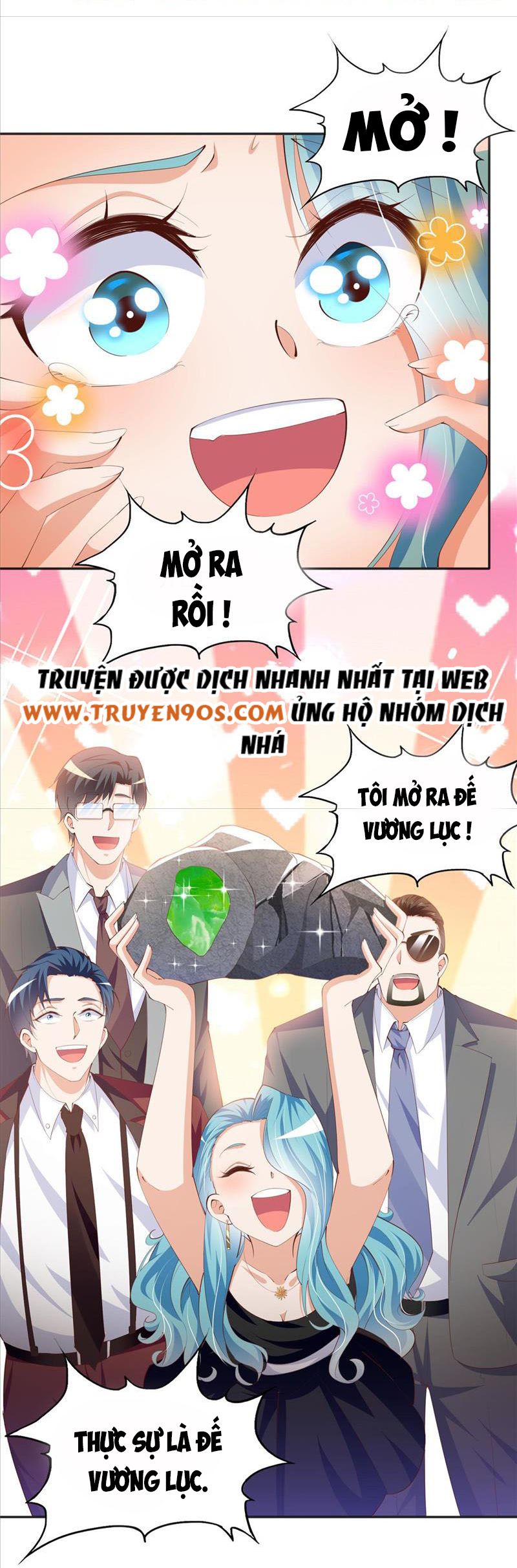 Boss Nhà Giàu Lại Là Nữ Sinh Trung Học! chapter 23.24 5