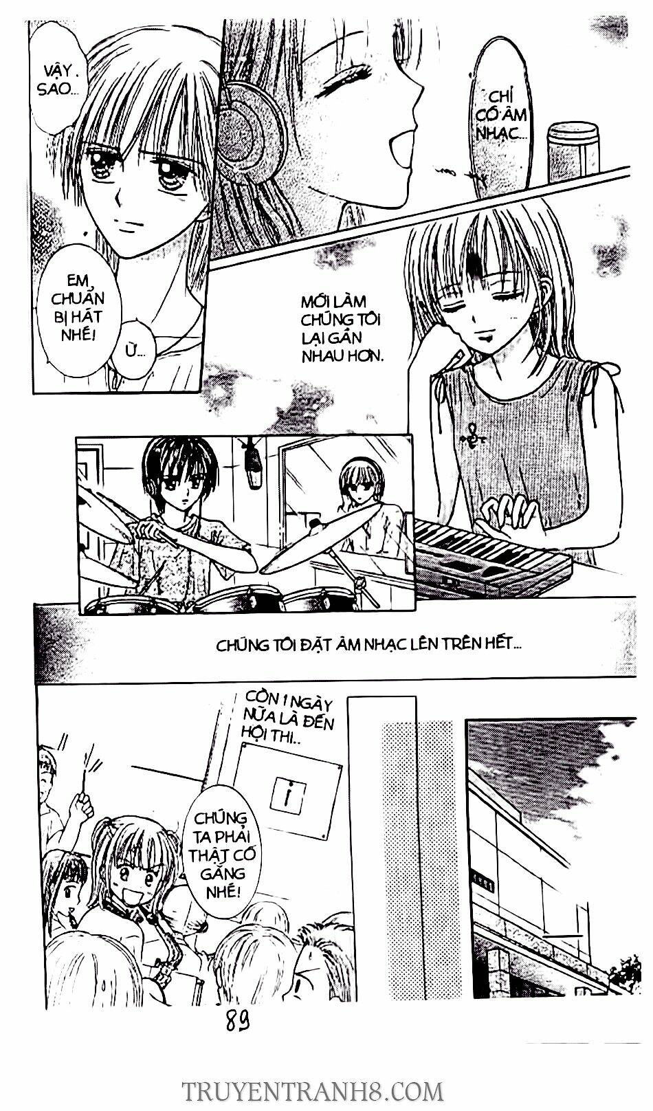 những nốt nhạc hồng chapter 23 8