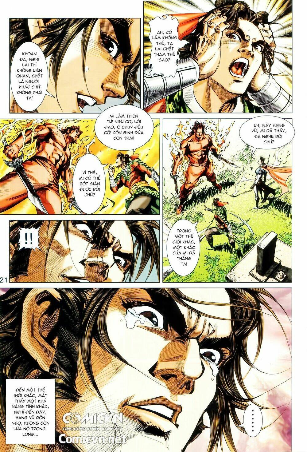 hoàng triều quân lâm chapter 12.2 10